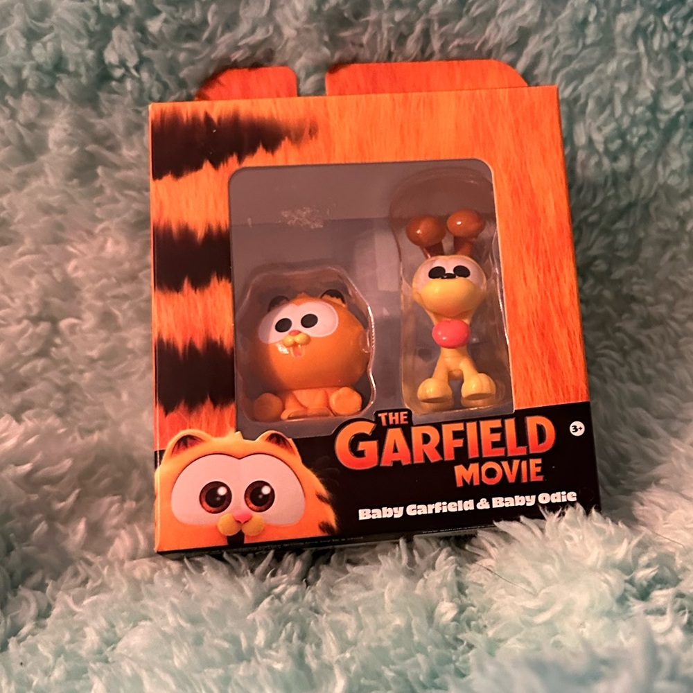 The Garfield Movie - Garfield and Odie Figurines